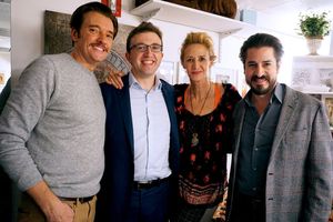 Jason Butler Harner, Marcus Mucha, Janet McTerr, and Matthew Saldivar @ BroadwayWorld Jason Butler Harner, Marcus Mucha, Janet McTerr, and Matthew Saldivar Photo